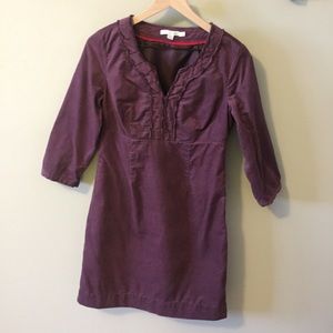 Boden Velvet Sheath Dress